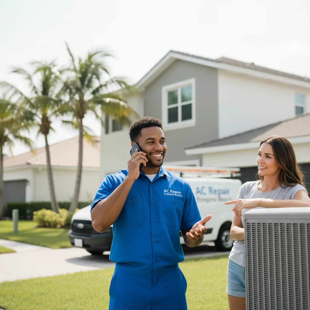 AC Repair Pompano Beach customer support in Schenevus
