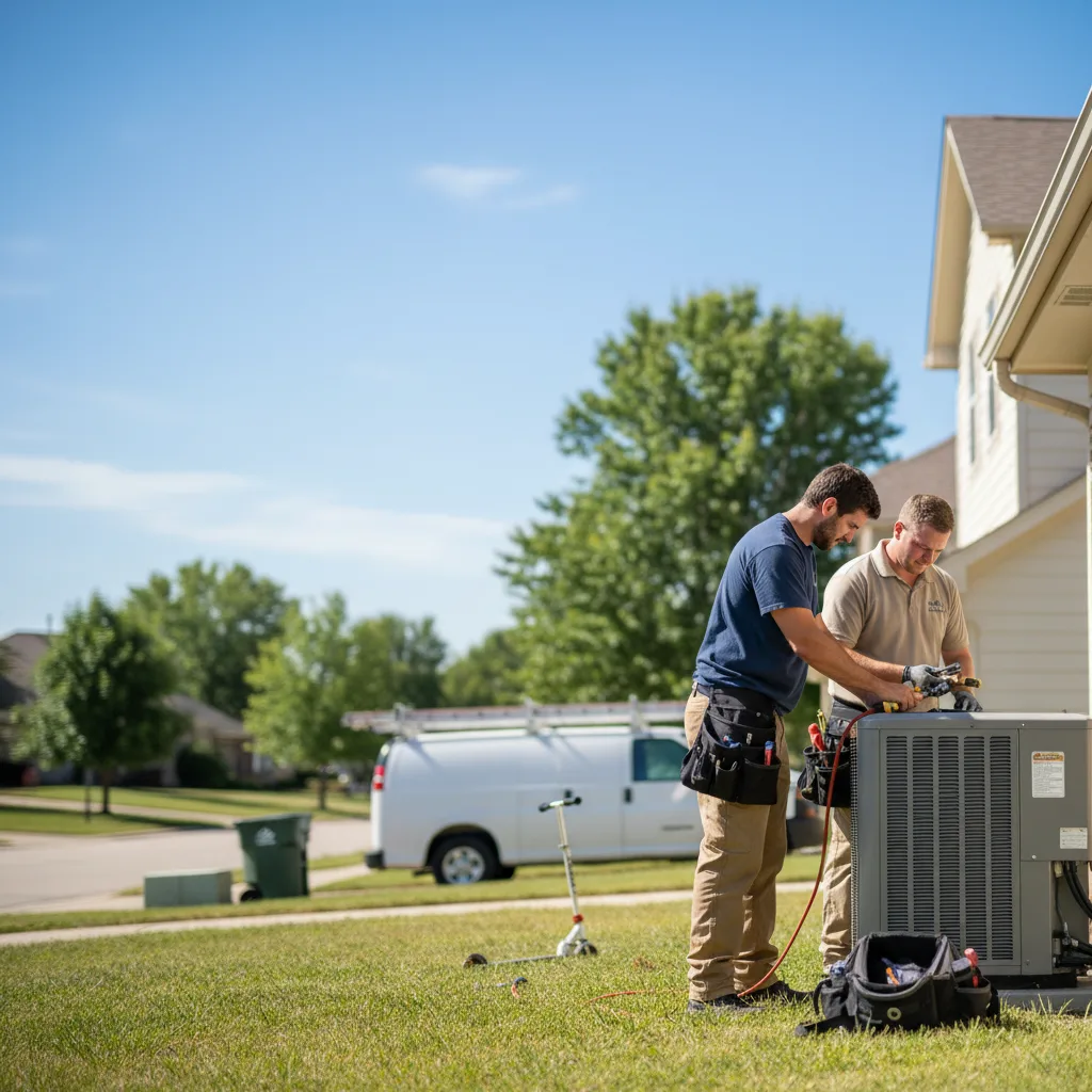 AC Repair in Schenevus